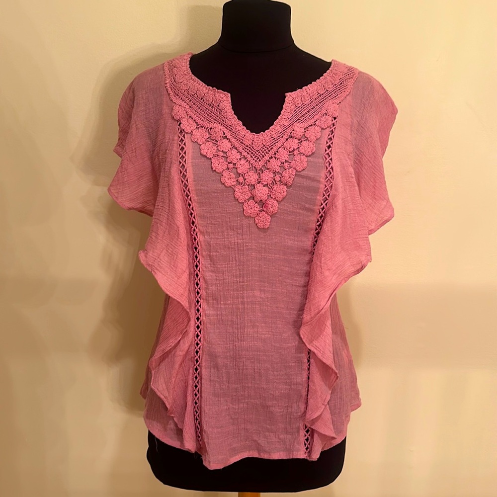 Entro Crochet Top